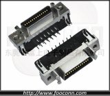 SCSI 26Pin Connector Ringht Angle Female